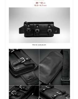 Genuine Leather Waist Packs   UL053 / UL054  