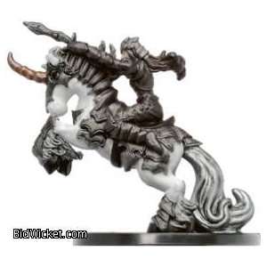  Virtuous Charger (Dungeons and Dragons Miniatures 