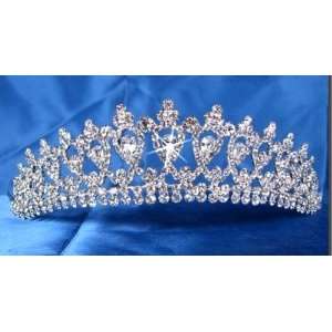  Crystal Tiara 4295 for Wedding Prom 