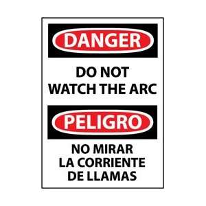 ESD31PB   Danger, Do Not Watch The ARC (Bilingual), 14 X 