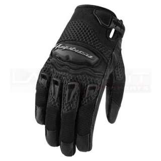 Icon Gloves Twenty niner 29 Hayabusa Black XLARGE  