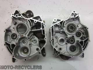 09 TTR125L TTR125 TTR 125 engine cases crankcases case set 12  