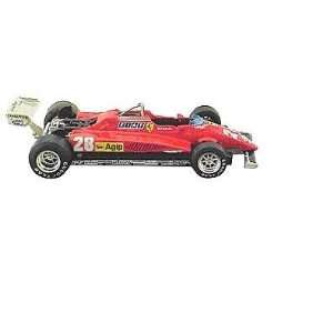  Brumm BR288 Ferrari 126C2 Andretti Number 28 Toys & Games
