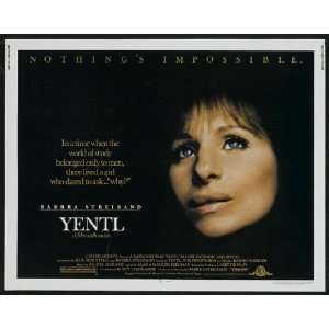  Yentl Movie Poster (22 x 28 Inches   56cm x 72cm) (1983 