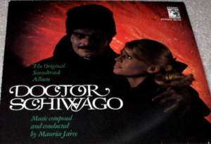 Doctor Zhivago Soundtrack LP RARE GERMAN MGM STEREO  