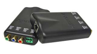   AVO V3PT F Component Video and IR over Cat 5/6 Balun/Extender  