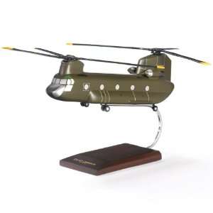  CH 47D Chinook Wood Model 