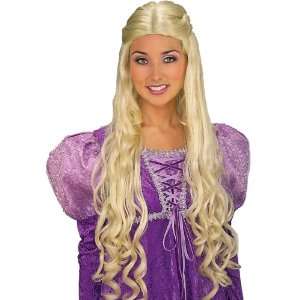  Lets Party By Forum Novelties Inc Guinevere Wig   Blonde / Yellow 