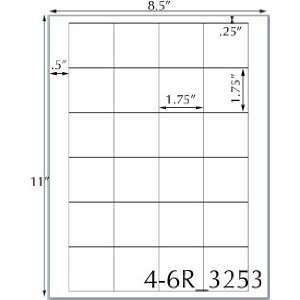   Printed Label Sheet USUALLY SHIPS WITHIN 48 HRS