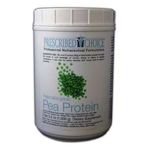 OL Medical Division Pea Protein Prescribed Choice: Health 