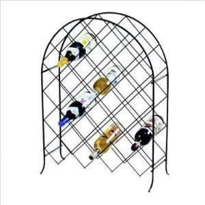  Spectrum Diversified 48610CAT Trellis Bottle Wine Rack 