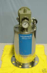 CTI Cryogenics CYTO TORR 8, High Vacuum Pump  