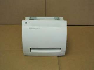 Refurbished HP LaserJet 1100 Printer 1100A only 50 pgs 088698591260 