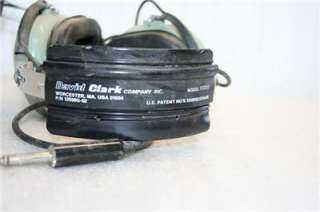 DAVID Clark H3330 Dual Ear Headset 12508G 02  