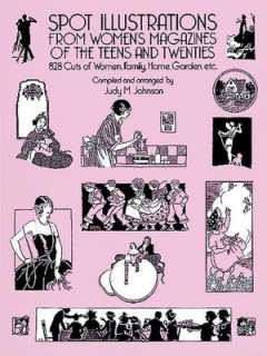 Spot Illustrations from Womens Magazines of the Teens and Twenties 