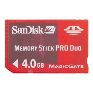   Gaming 4GB Memory Stick Pro Duo (MS Pro Duo) Flash Card: Electronics