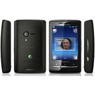   SONY ERICSSON X10 mini BLACK 3G 5MP GPS WIFI Android V2.1 SMARTPHONE