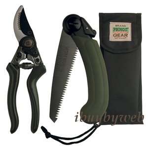 Primos 6017 Cut Back Pak Saw & Pruner Hunting Pack Set  