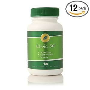  4life Choice 50 Antioxidant Protection for Cardiovascular 