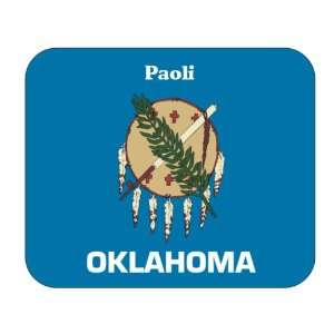  US State Flag   Paoli, Oklahoma (OK) Mouse Pad Everything 