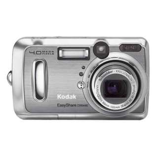  Kodak EasyShare DX6440 4MP Digital Camera w/ 4x Optical 