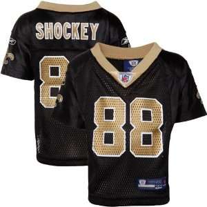 Reebok Jeremy Shockey New Orleans Saints Infant Replica Jersey   Black 