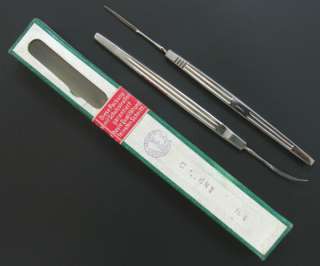 LOT 2 WW2 AESCULAP GERMAN SURGICAL INSTRUMENT # 681 x  