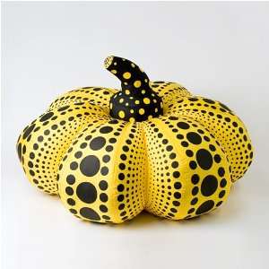  Yayoi Kusama soft sculpture Pumpkin L size Toys & Games