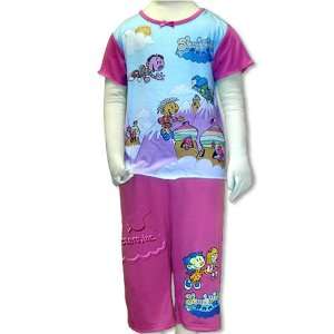   Shushybye Sleepwear: Toddler Girls 2pc Pajama Set 4T: Everything Else