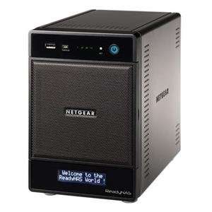  NEW ReadyNAS Pro 4 4TB Unified NAS (Networking)