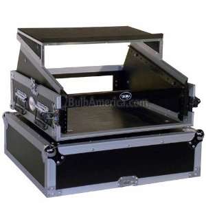  TOV 4U Mixer Combo Package Case with Laptop Shelf: Musical 