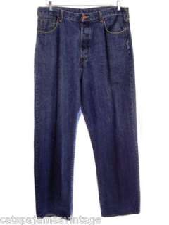 Evisu No. 2 Jeans Mens 38/33 NWOT Dark Straight Legs  