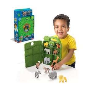  Go Diego Go! Animal Carrying Case: Toys & Games