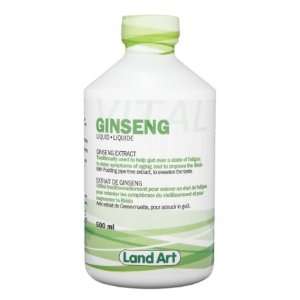  GINSENG (500ML) LAND ART Liquid Brand Land Art Health 