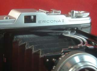 Zeiss Ikon Ercona II 6x9 w/ f3.5 T TESSAR w/ 6x6 MASK  