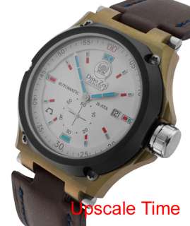 Anonimo Dino Zei Glauco Mens Luxury Watch 11006 BRN2  