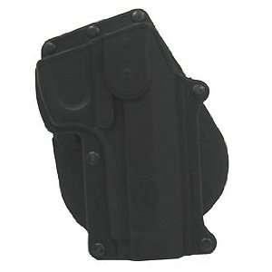 High density Plastics Paddle Holster, Right Hand/ Quick & Smooth Draw 