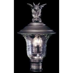 Framburg 8506 8509 Carcassonne Outdoor Post Mounted Lantern Size: 22 