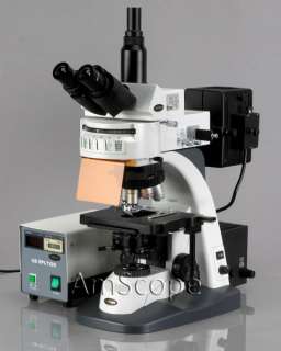 40x 1000x Infinity Plan EPI Fluorescent Microscope with Extreme 