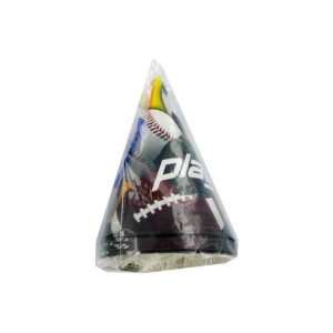  play sport 8 pack party hats   Case of 96: Toys & Games