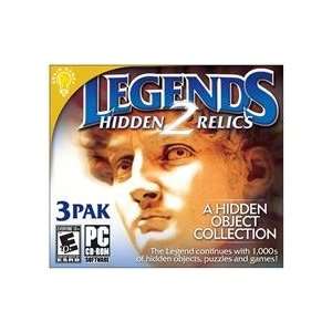  On Hand Software Brain Games Legends 2 Hidden Relics 