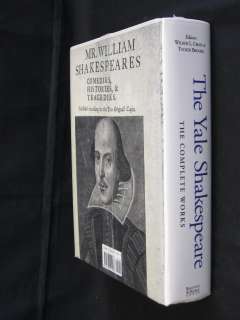 Edited. Cross & Brooke YALE SHAKESPEARE s Books HC/DJ 