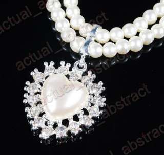 Imitate pearl costume necklace earring 6sets Wholesale  
