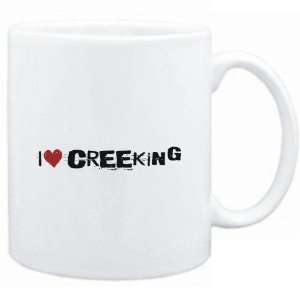  Mug White  Creeking I LOVE Creeking URBAN STYLE  Sports 