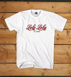 Lolo Lola Classic Cool Funny Filipino Tagalog T Shirt  