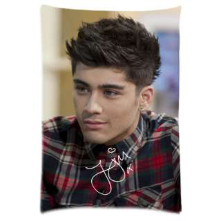 One Direction   1D Zayn Malik Autograph Signature Siggy Pillow Case 