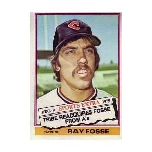  1976 Topps Traded #554T Ray Fosse 