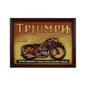  PUB SIGN TRIUMPH SPEED TWIN: Sports & Outdoors
