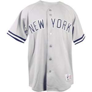  New York Yankees Road Grey MLB Replica Jersey Sports 