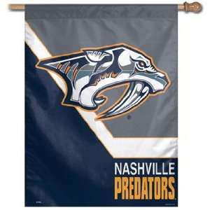  NHL Vertical Nashville Predators Flag / Banner Sports 